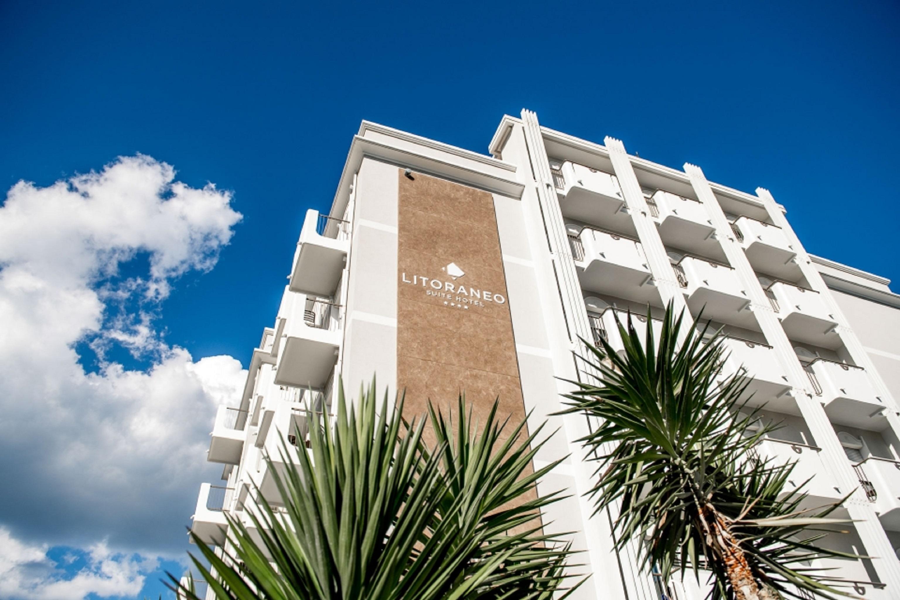 Litoraneo Suite Hotel Rimini Extérieur photo