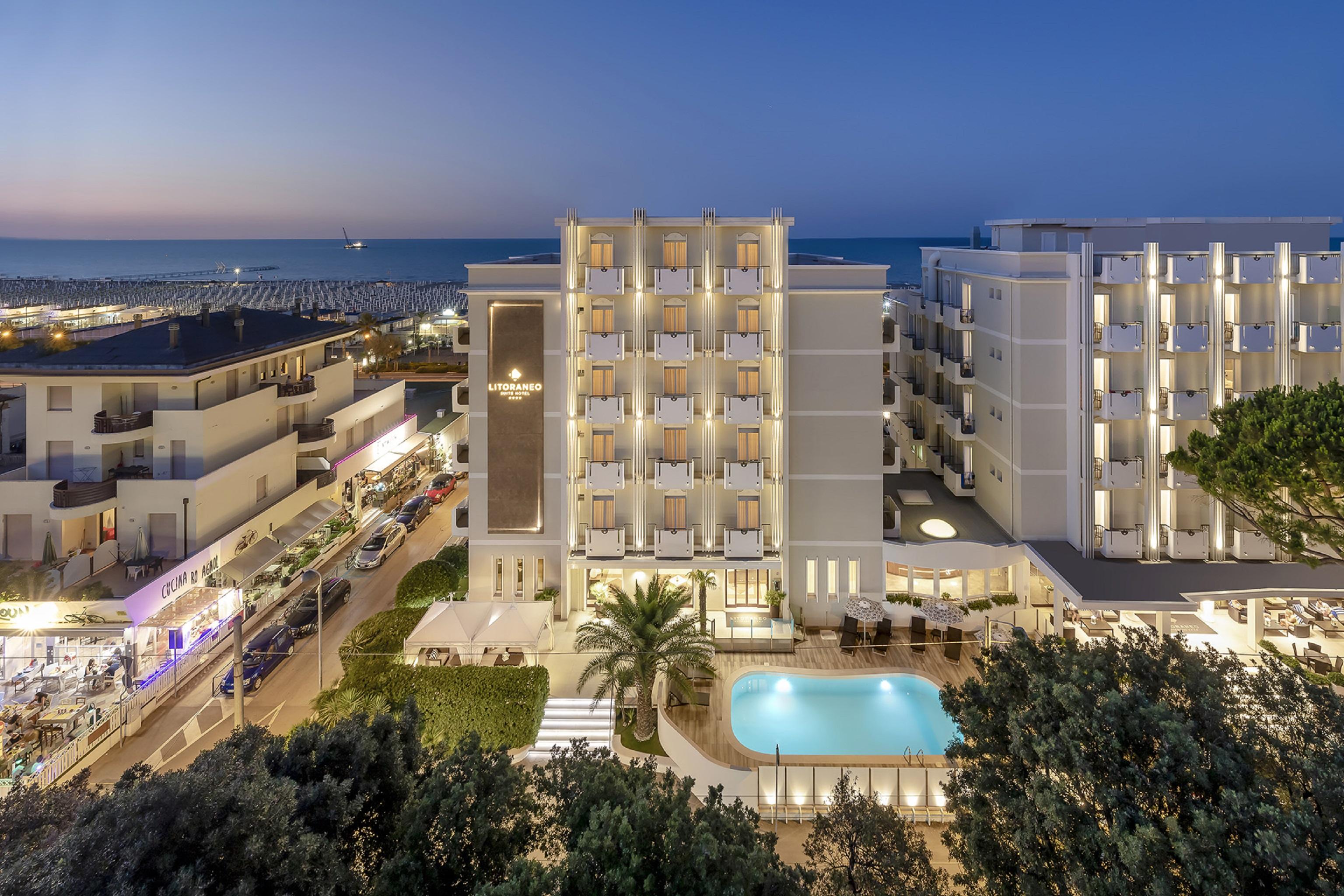 Litoraneo Suite Hotel Rimini Extérieur photo